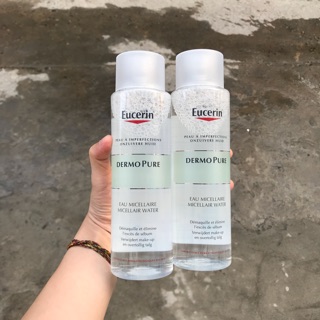 TẨY TRANG DERMOPURE EUCERIN