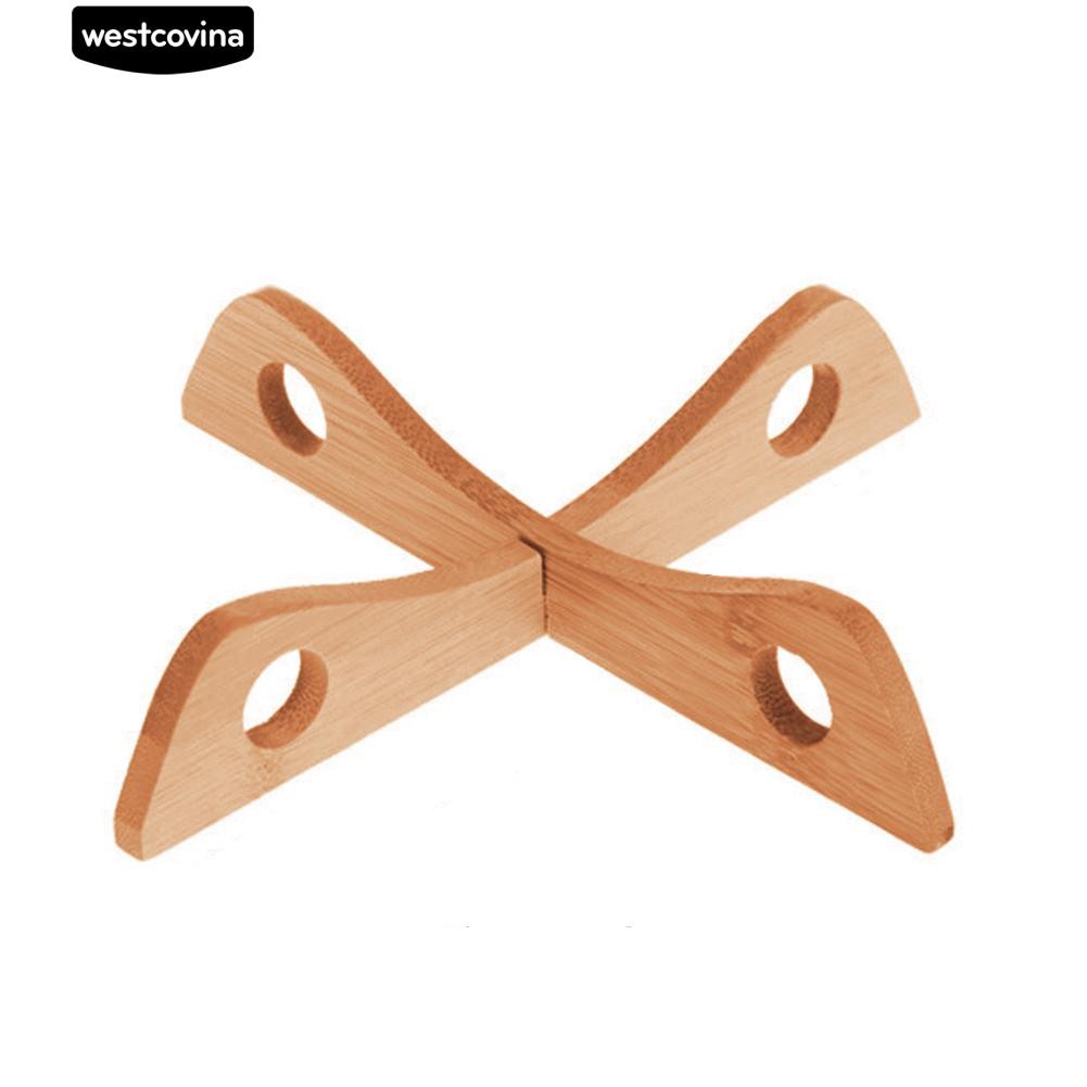 Đế Gỗ Lót Nồi Cách Nhiệt Tiện Dụng