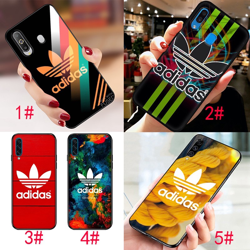 Ốp Điện Thoại Mềm Adidas Cho Samsung Note 8 9 10 A10 A20 A30 A40 A50 A70 M30 Plus