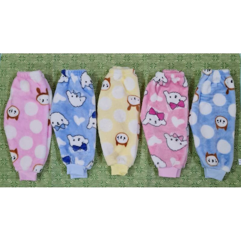 Quần Lông Tuyết Siêu Mếm Siêu Ấm Cho Bé 3-10kg / Nhiều Mẫu