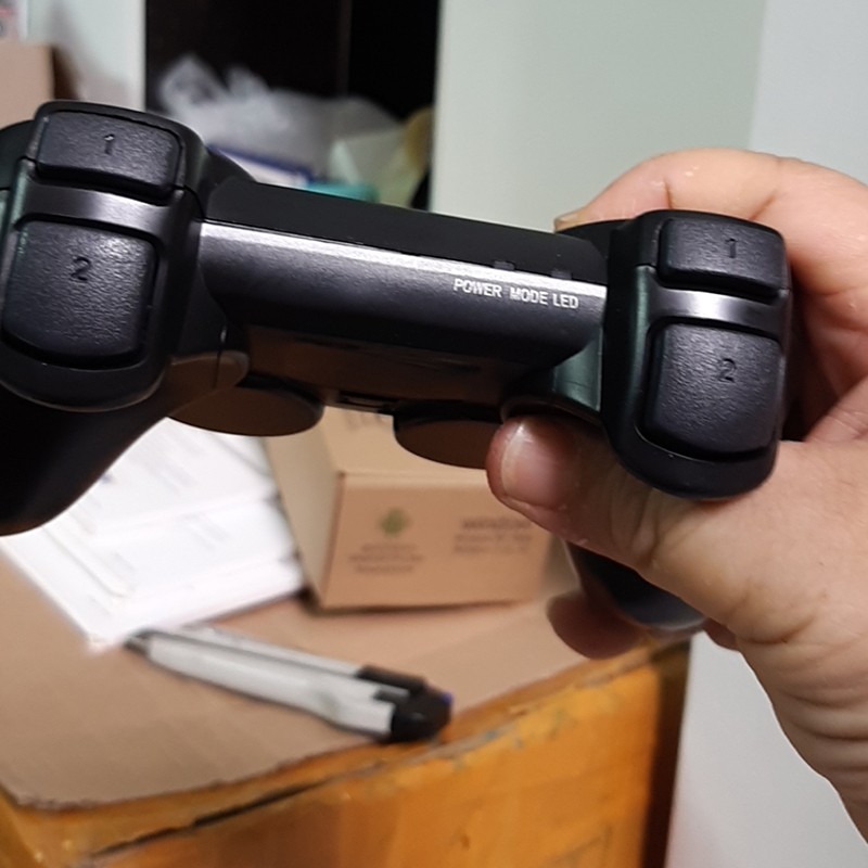 Tay cầm chơi game không dây có rung cho pc, laptop, PS3 - 706wd | BigBuy360 - bigbuy360.vn