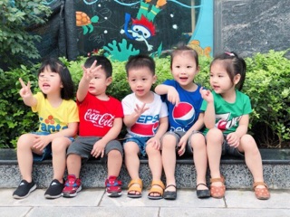 Set 3 áo thun bé gái/trai