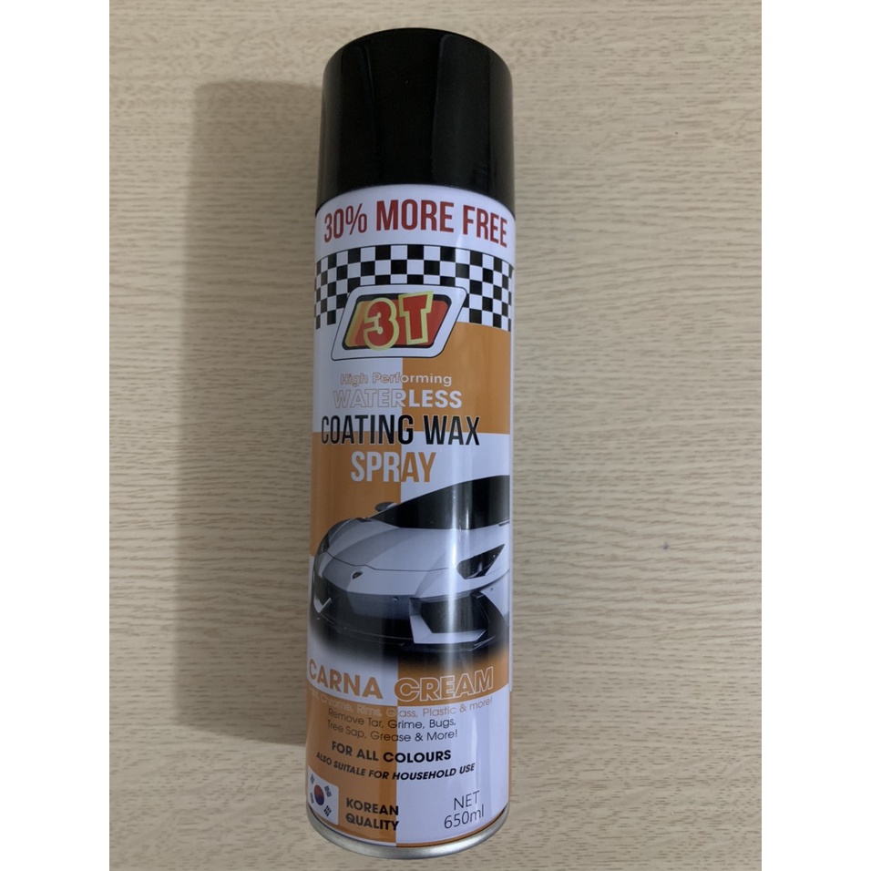 kem Đánh Bóng Xóa Trầy Xước Sơn Ô tô - Xe Máy Cana Car Cream - 650ml