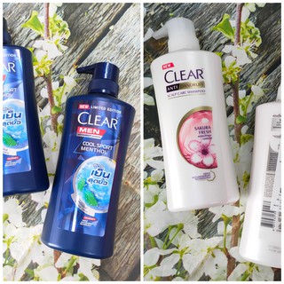 Dầu gội clear men-clear anh đào 450ml thái lan