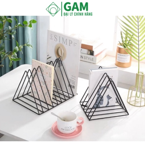 Kệ sách để bàn làm việc IGA phong cách hiện đại  - GM47