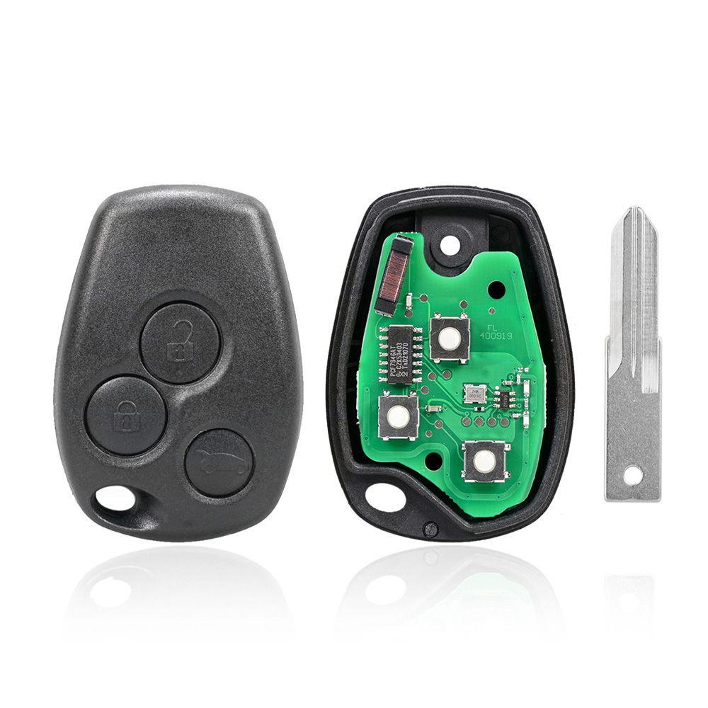 Chìa Khóa Điều Khiển Từ Xa 434Mhz Cho Dust (2011-2015)