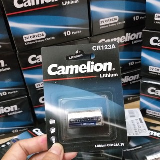 [CHÍNH HÃNG] Pin CR123 Camelion (3V ) CR123A