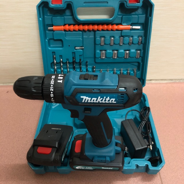Khoan bin makita 26v