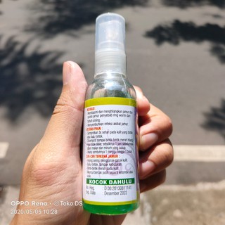 Bình xịt phun sương cho thú cưng 60ml