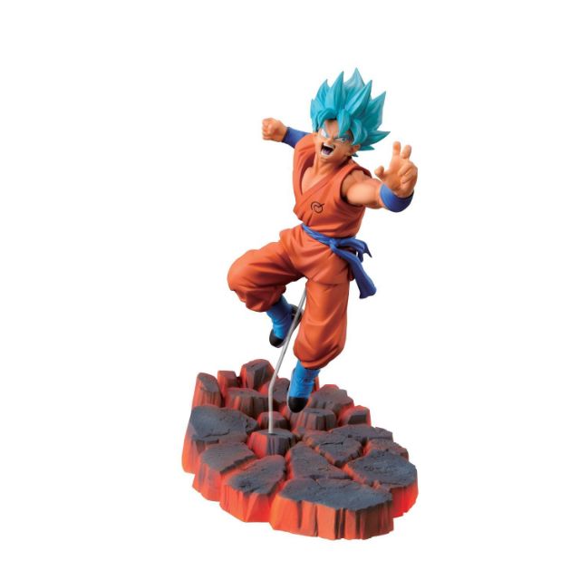 FAMHOUSE - Mô hình Chính hãng Goku Blue SC