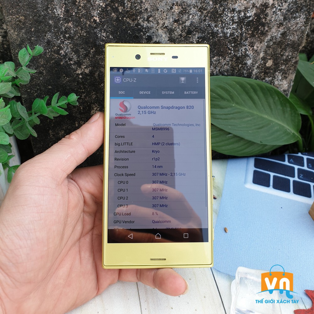 Điện thoại Sony Xperia XZs ,Tặng sạc cáp cường lực ốp lưng | BigBuy360 - bigbuy360.vn