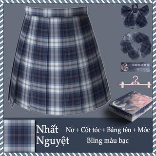 [Order] [Chính hãng] [Đông Lâm Xã] Chân váy đồng phục Seifuku/JK - Nhất Nguyệt