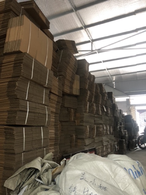 25x16x10 hộp carton đóng hàng giá rẻ