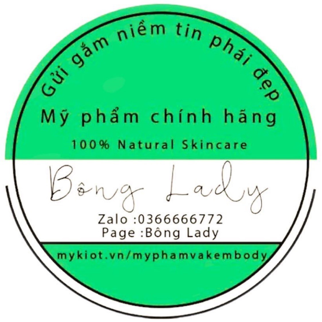 BÔNG LADY—MP chính hãng