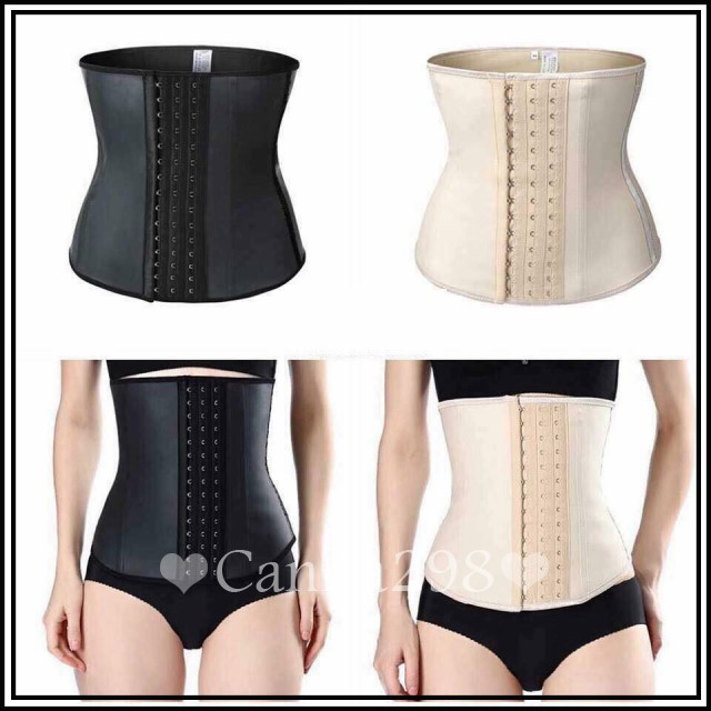 Đai nịt bụng Latex 9 xương cho bạn vòng eo con kiến