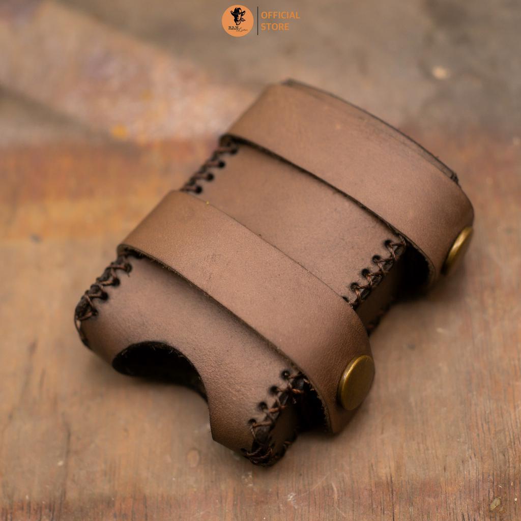 Bao da Vep da bò màu nâu đất - RAM Leather