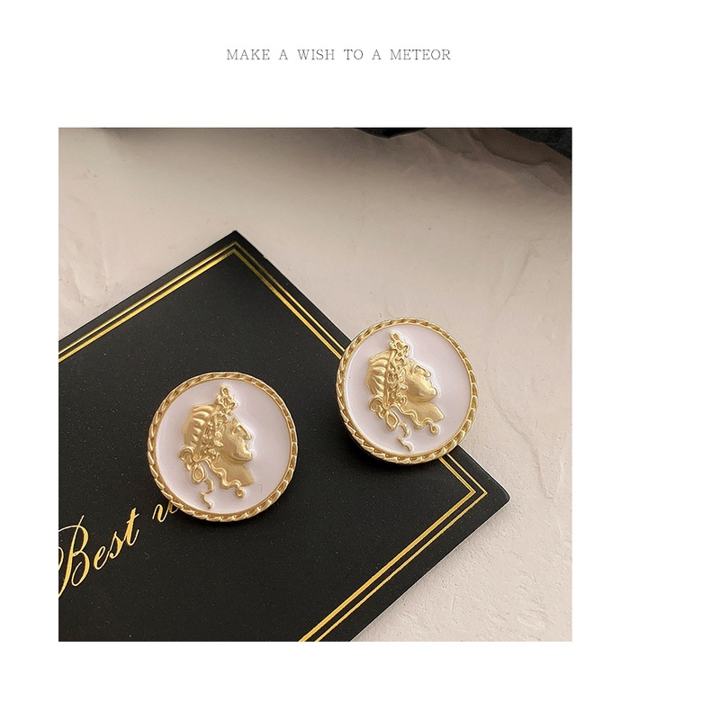 Sáp Nách Châu Âu Retrohongstyleeuropeanandamericanheadsfemale