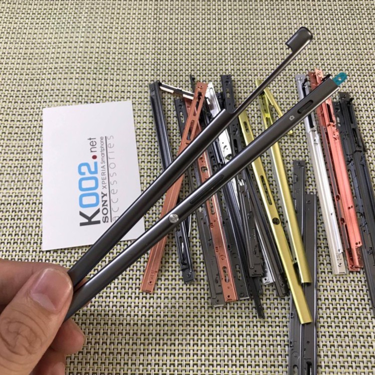 Bộ 2 thanh nẹp Sony XA Ultra  chính hãng Sony VN