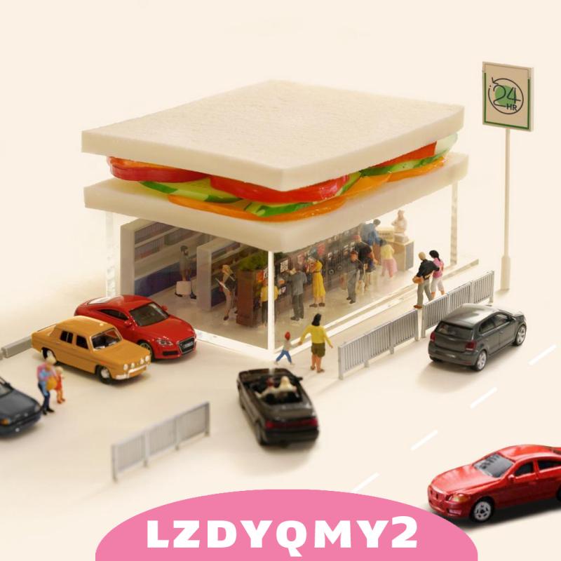 Bộ 50 mô hình xe lửa tỉ lệ 1:87