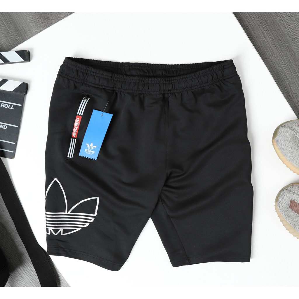 Quần Short Nam Adidas form ngang gối