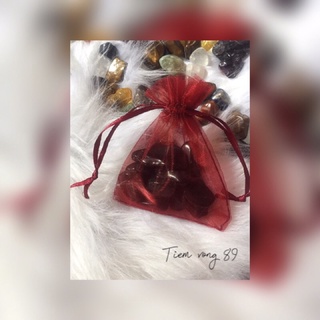 Túi đá 10 viên trang trí