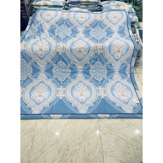(Chăn Tencel Sịn Hình Chụp Thật ) Chăn hè lụa Tencel 5D mềm mát như da em bé