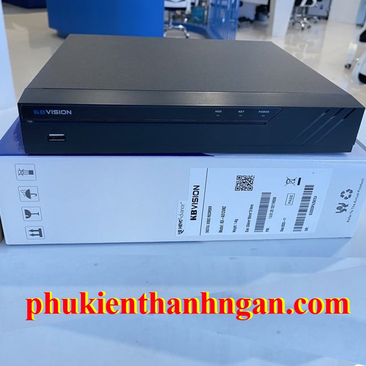 Đầu ghi hình camera IP 8 kênh KBVISION KX-A8128N2