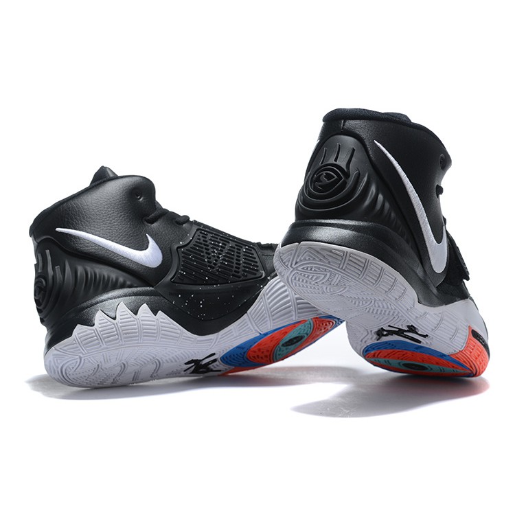 Giày Nike Chính Hãng - Nike Kyrie 6 EP Black White Orange BQ4631-001