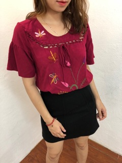 Áo thêu xuất Nhật
