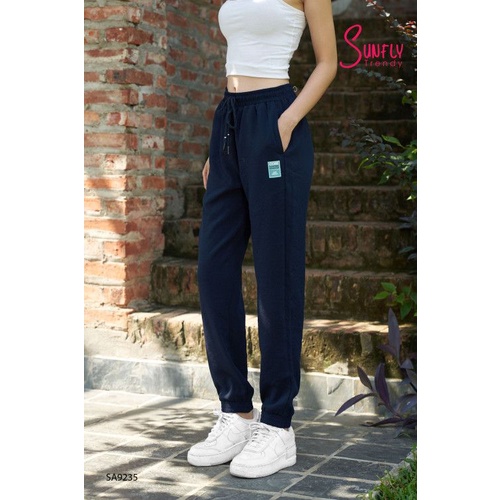 SA9235 - QUẦN CASUAL ĐŨI CHUN GẤU