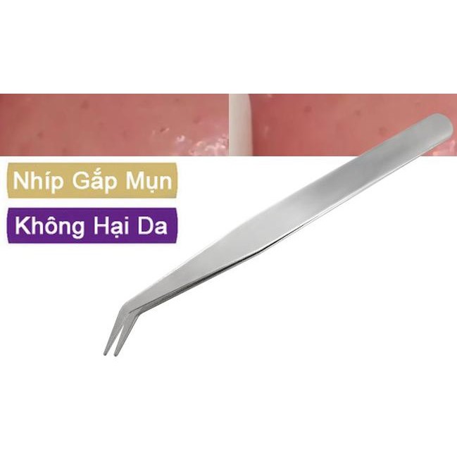 Nhíp Lấy Mụn Chiều Dài 8.7 Cm