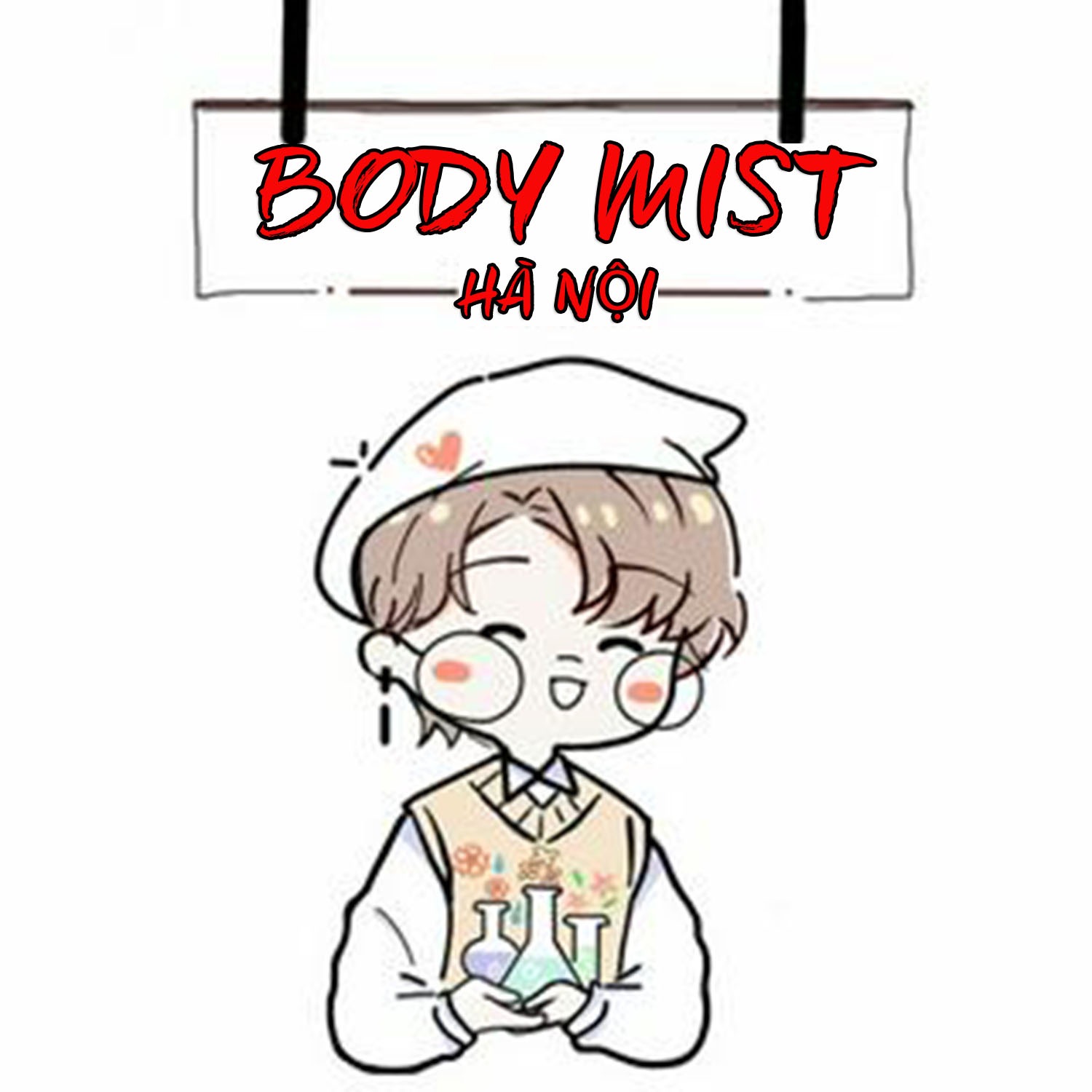 BODY MIST HÀ NỘI