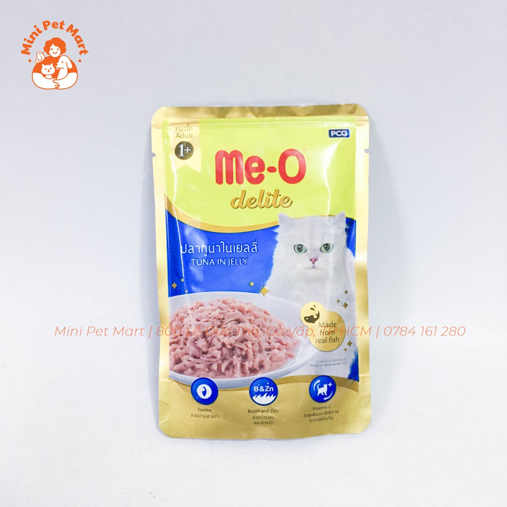 Pate cho mèo ME-O Delite 70g