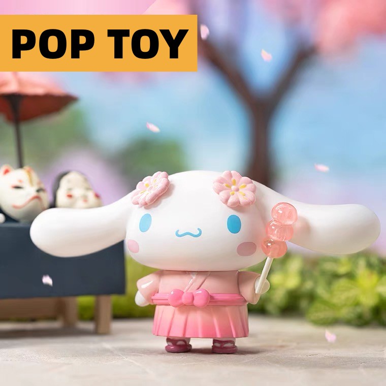 Mô Hình Nhân Vật Sanrio Blossom And Wagashi Dễ Thương Dùng Trang Trí