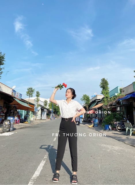 QUẦN TÂY DÀI KHOEN TRÒN ẢNH CHỤP THẬT 100% | BigBuy360 - bigbuy360.vn