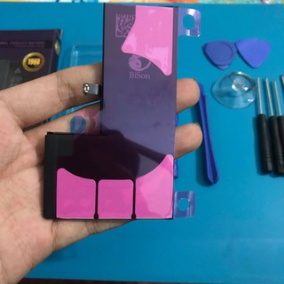 PIN IPHONE Bison con trâu dung lượng chuẩn chính hãng cho IPHONE 5S/6/6s/6plus/6splus/7/7plus/8/8plus/X/Xs/Xr/Xsmax