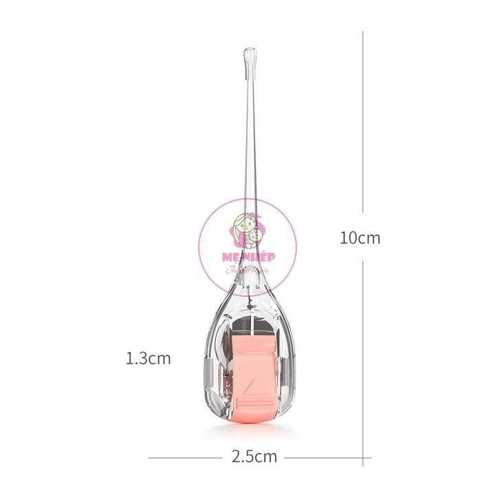 Dụng cụ lấy ráy tai, dụng cụ ngoáy tai có đèn cho bé