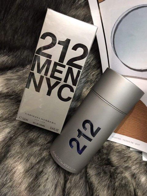 NƯỚC HOA 212 MEN NYC 100ml