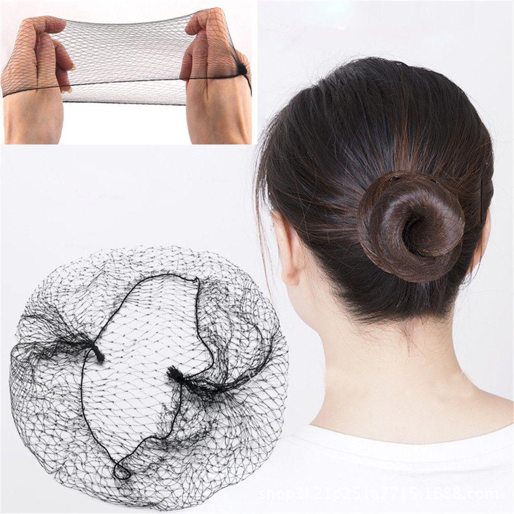 JUNE Set 20 / 40 Lưới Búi Tóc Vô Hình Thời Trang Cho Nữ