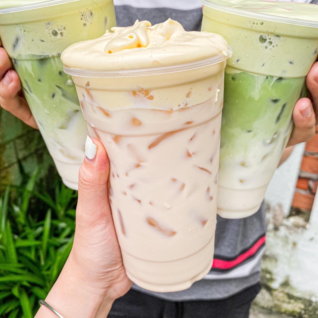 Bột Kem Béo Làm Trà Sữa Trân Châu Tự Pha Túi 500gr Bếp Chè Thái