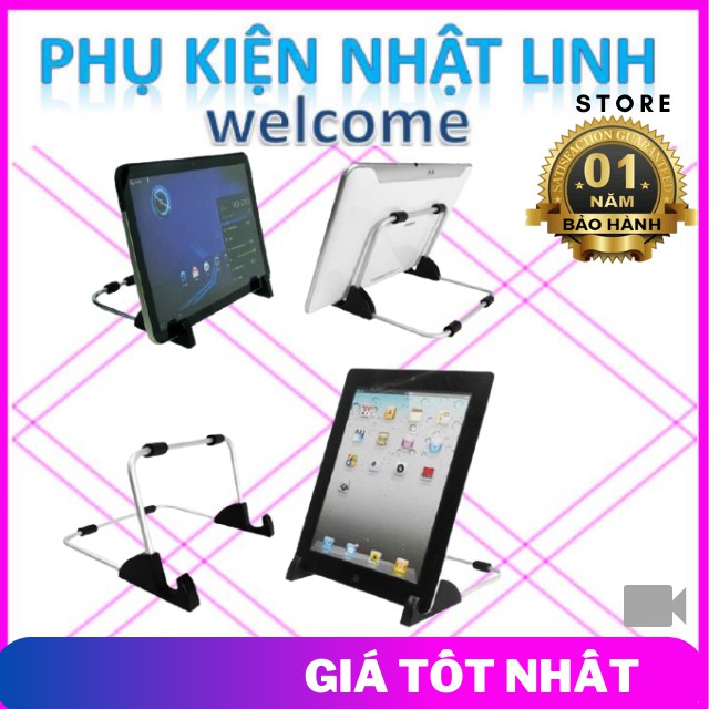 Giá Đỡ Điện Thoại, Gía Đỡ Điện Thoại Ipad Chất Liệu  Bằng Hợp Kim Nhôm Cao Cấp