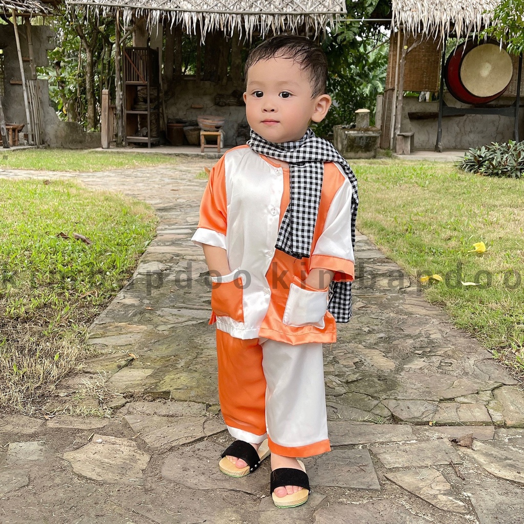 (7-16kg) Bà ba cho bé - Bộ bà ba phú hộ cho bé trai bé gái 7-16kg