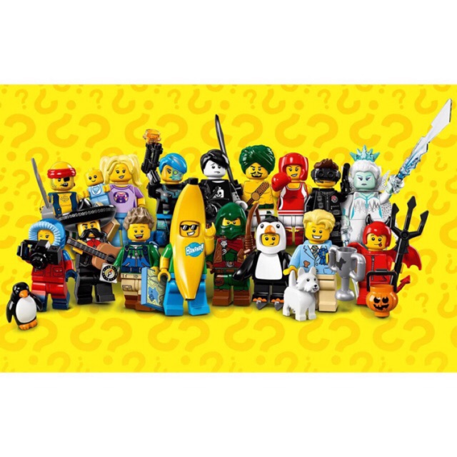 Nhân vật Lego 71013 - Lego Minifigures Series 16