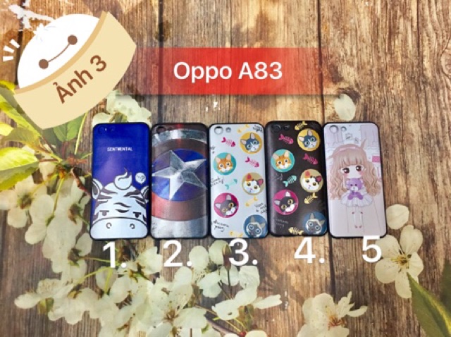 Ốp oppo A83 / ốp lưng điện thoại oppo A83