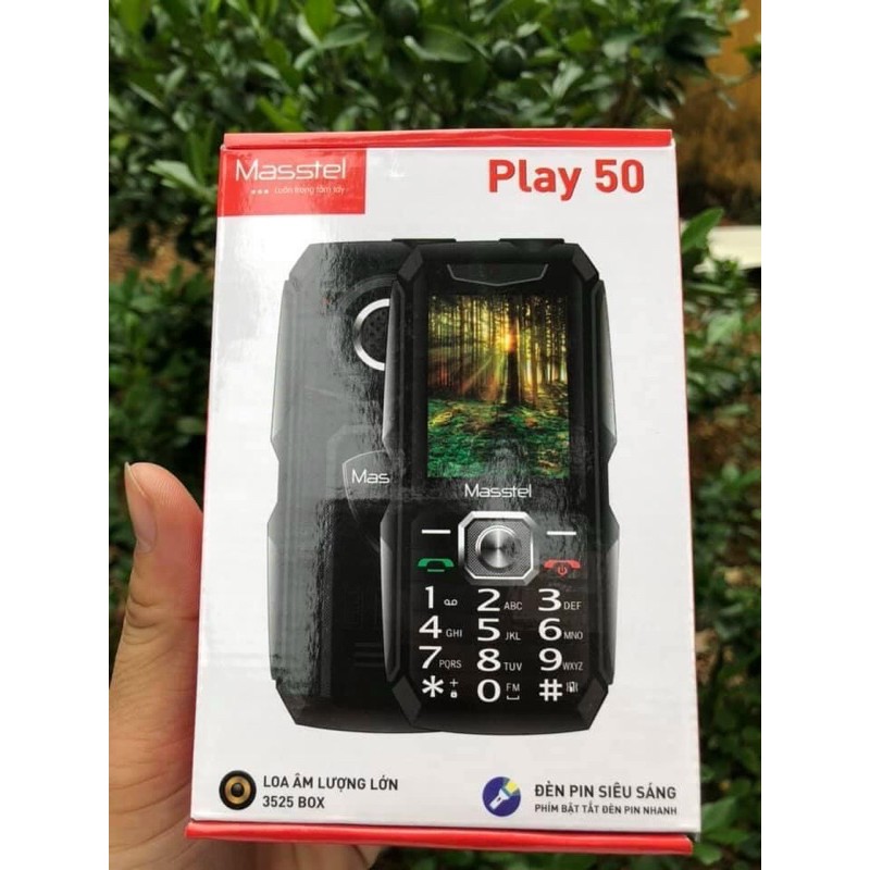 Điện Thoại Masstel Play 50 Loa khủng - Pin trâu  3000mah sản phẩm mới chính hãng | BigBuy360 - bigbuy360.vn
