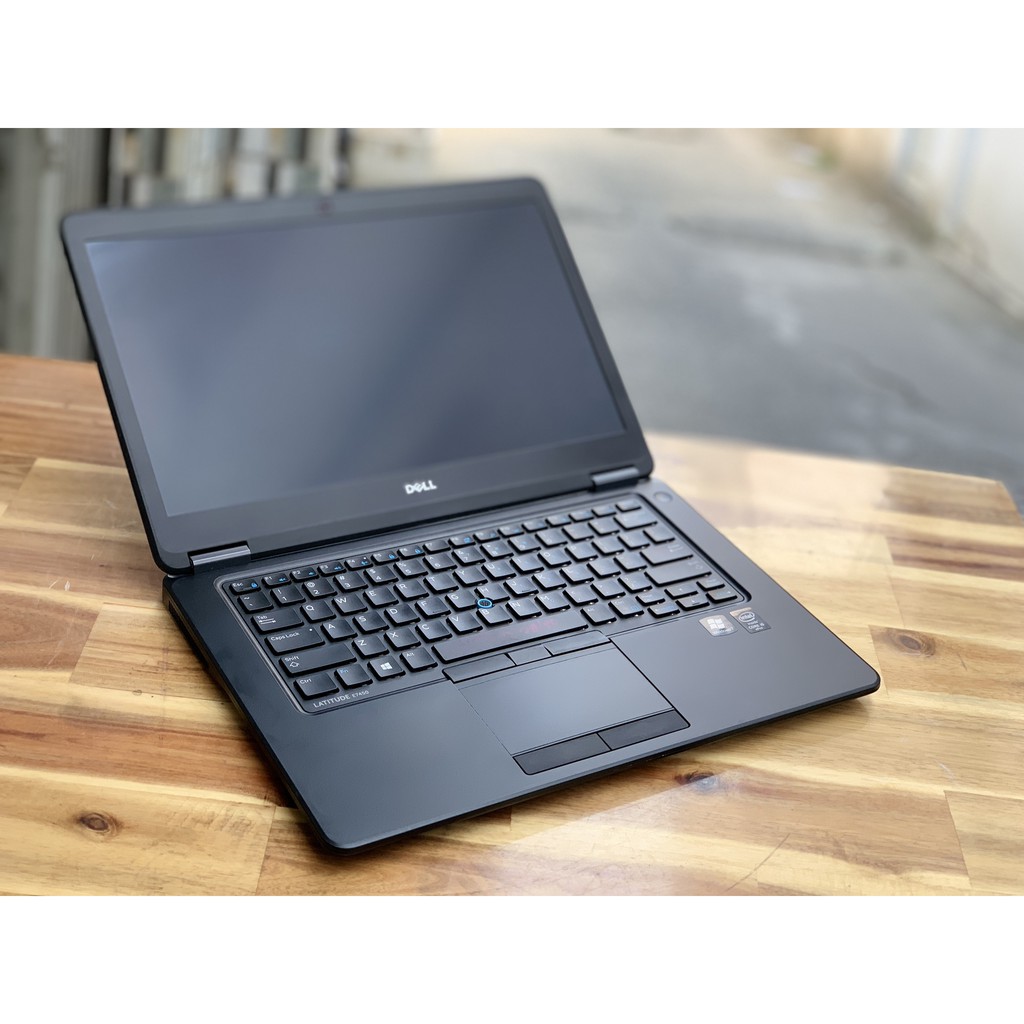 Laptop Dell Latitude E5450/ i7 5600U/ 8G/ SSD128 -500G/ 14in/ Xoay 180 độ/ Siêu Bền/ Giá trẻ