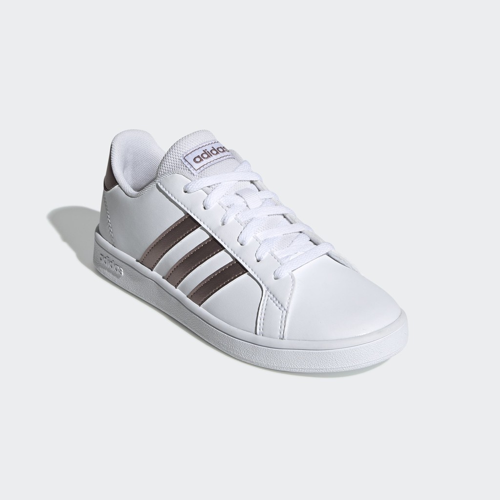 (100% chính hãng Adidas) Giày Adidas Grand Court W “Copper White” Nữ