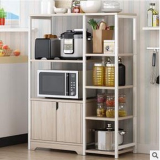 Kệ bếp đa năng tiết kiệm không gian để đồ bếp, gia vị, thiết bị gia dụng, tủ để lò vi sóng kết hợp ngăn kéo thông minh