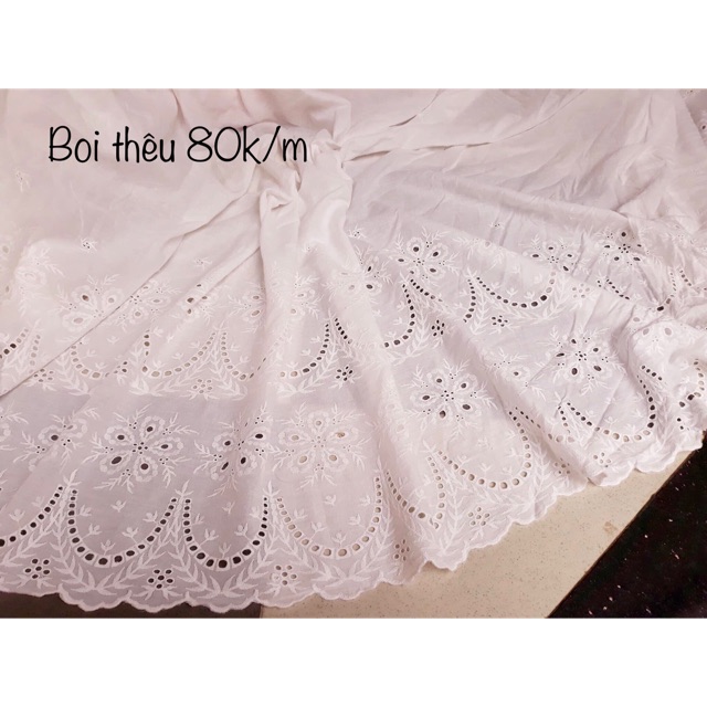 Vải trần thái hà