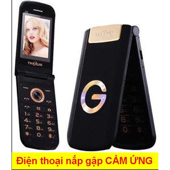 Điện thoại teksun g3 2 sim nắp gập giá rẻ